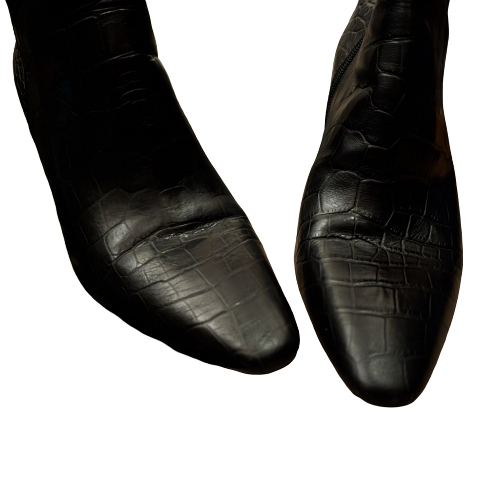 Vince Camuto Leather Ankle Boots 10 - Picture 12 of 16